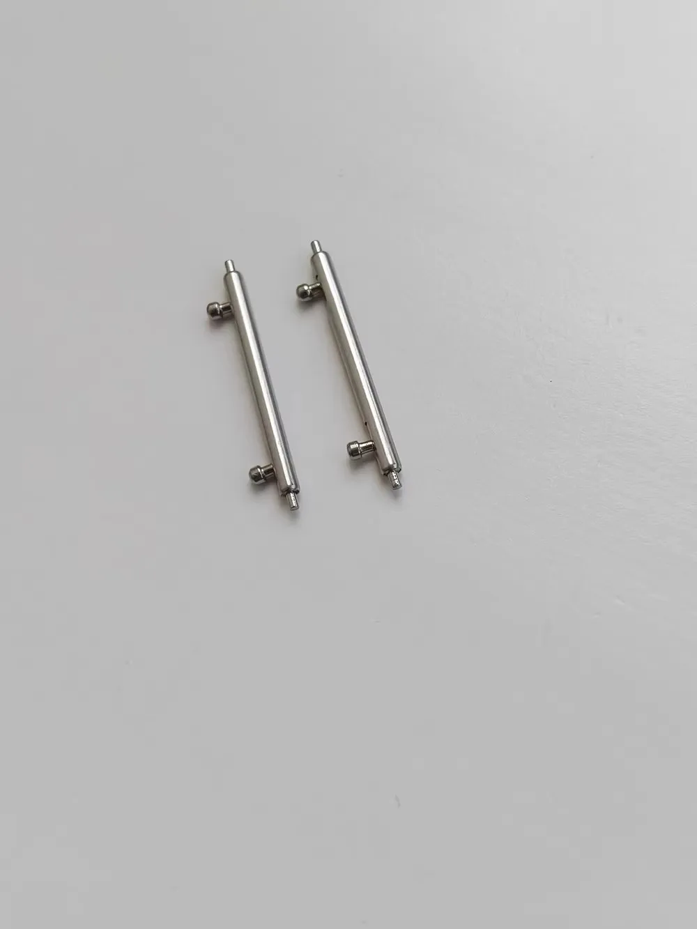Double End Quick Release Watch Band Spring Bars, 1.5mm Thick, Set of 2