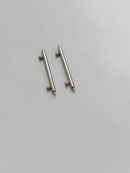 Double End Quick Release Watch Band Spring Bars, 1.5mm Thick, Set of 2 (20mm)