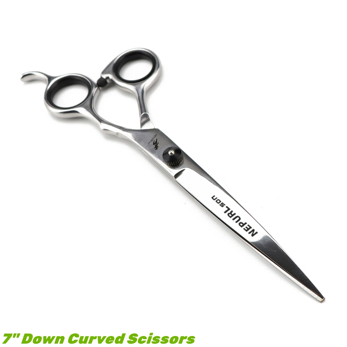 Grooming Scissors for Dogs 5 inch 1 Japan Stainless Thinning Shears Down Curved Scissors Pet Kit Curved Shears Chunker