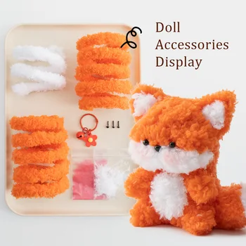 Cute Fox Pipe Cleaners 1