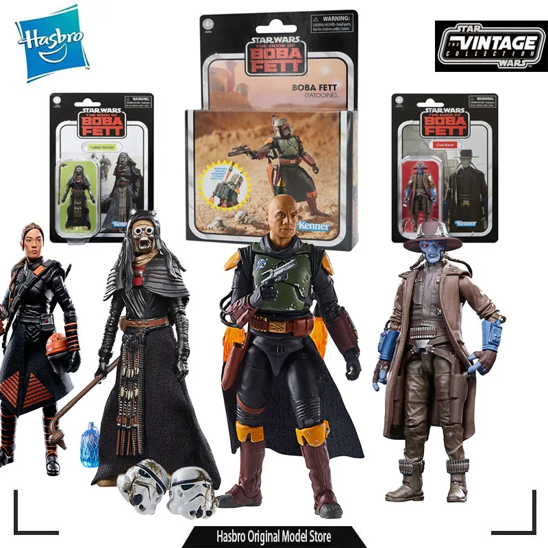 Hasbro-Kit-de-modelo-Original-de-Star-Wars-colecci-n-VINTAGE-el-libro ...