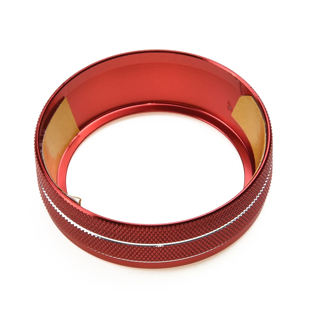

For Mercedes-Benz A B CLA GLA Class Air-Condition Button Trim Red 3pcs New Practical Decorative Covers Universal
