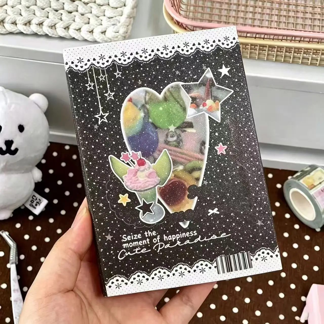 Charming Amusement Park Sticker Collection - High Value Inspiring Designs for Scrapbooking & DIY Journals