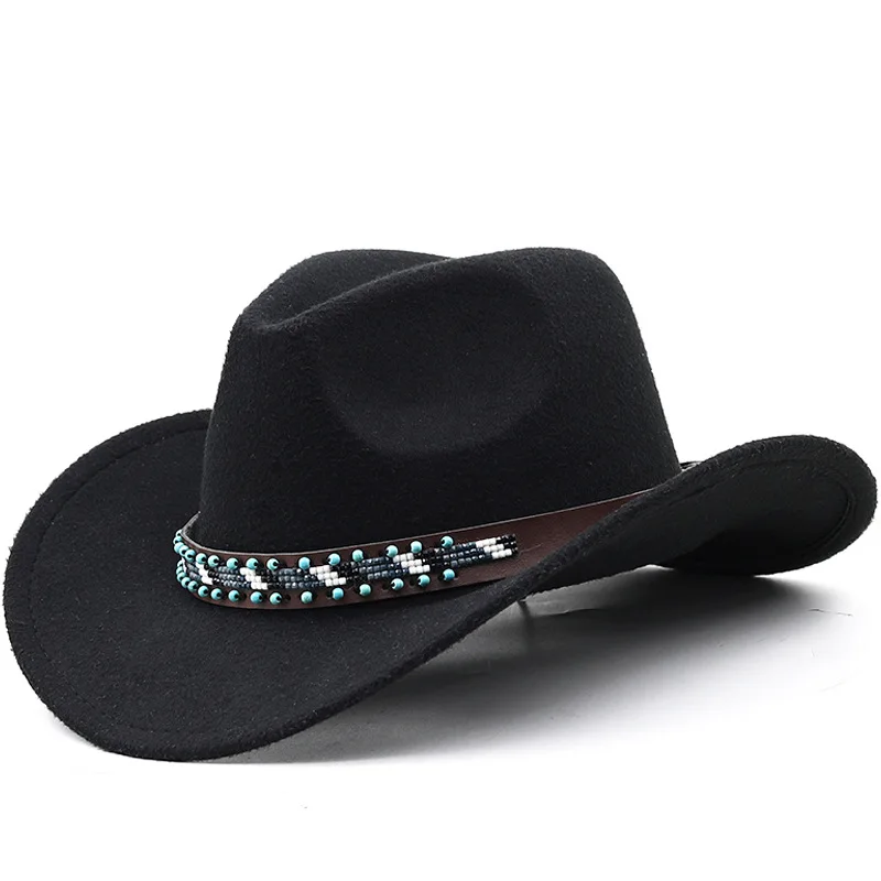 Cappello Da Cowboy Cappelli Da Uomo Western Cowgirl Country Hat Berretto Da Golf Cappelli A Cilindro Jazz Equitazione Elegante Chapeu Panama Luxury Fe