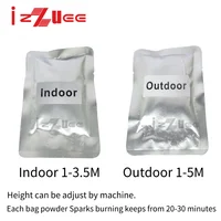 1-200Bag Ti Powder Cold Spark 200g For Wedding Party Machine Indoor Outdoor Dust MSDS Certification For Stage Light Party DJ 2