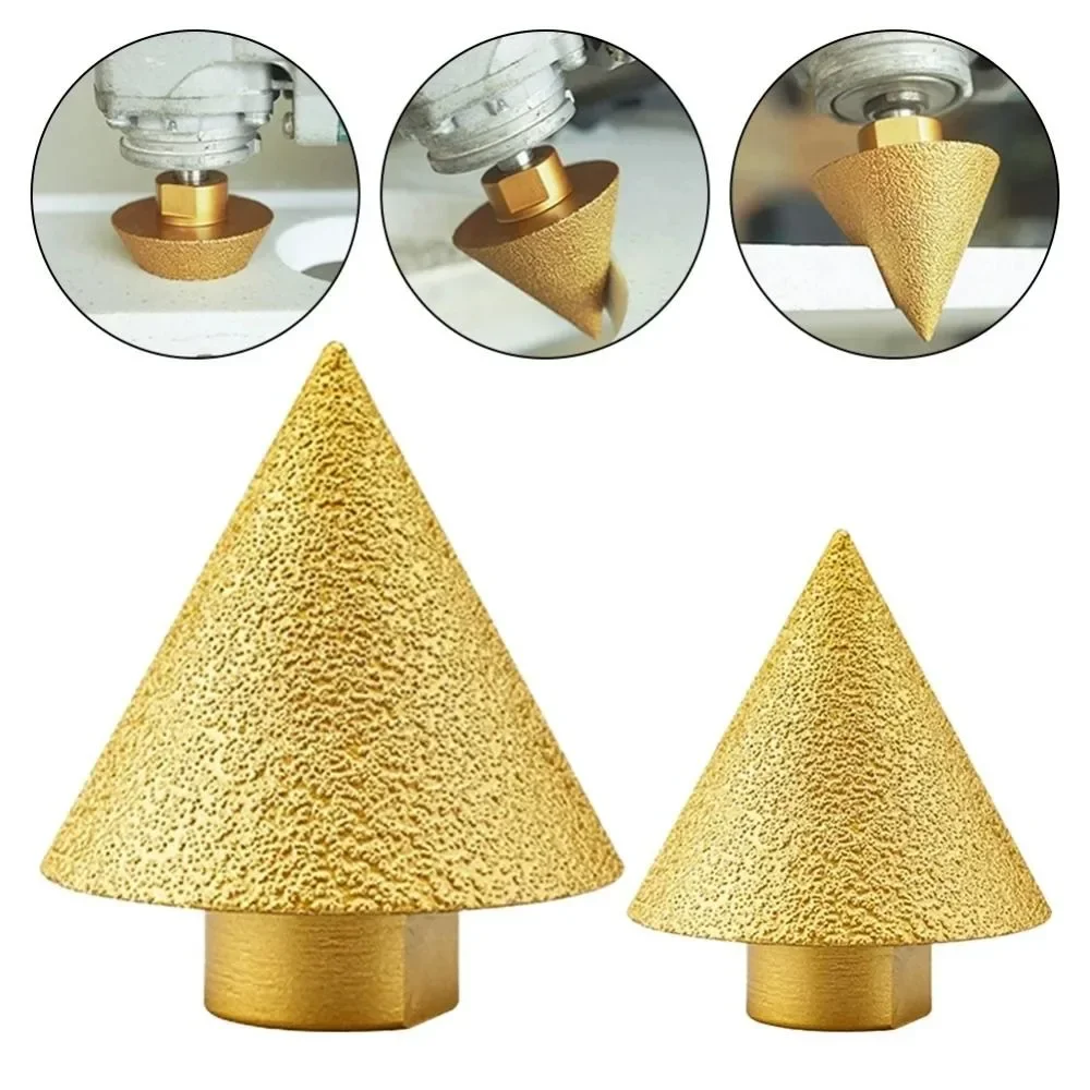 Diamond Beveling Chamfer Bit - Cone Punching & Expanding Drill