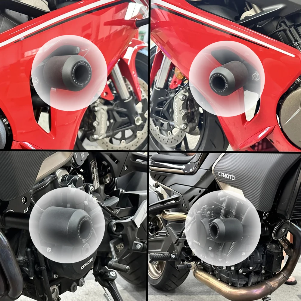 

for BMW S1000RR M1000RR 2019-2023 Crash Protection ball. Frame slider protection