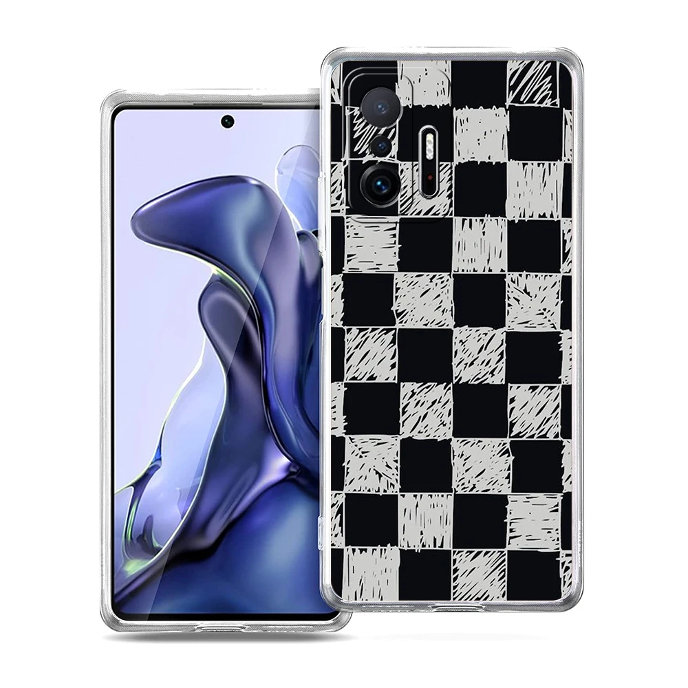 Checkerboard Plaid Checked Phone Case Cover