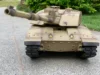 28.7 Inch Remote Control Heavy Tank UK Challenger Ⅱ RC Battle War Military Vehicle Smoke Shooting Effect Collection Professional 2