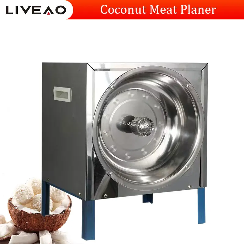 

Автоматический станок kelпа из нержавеющей стали, измельчитель, решетка, скребок, машина для кокоса