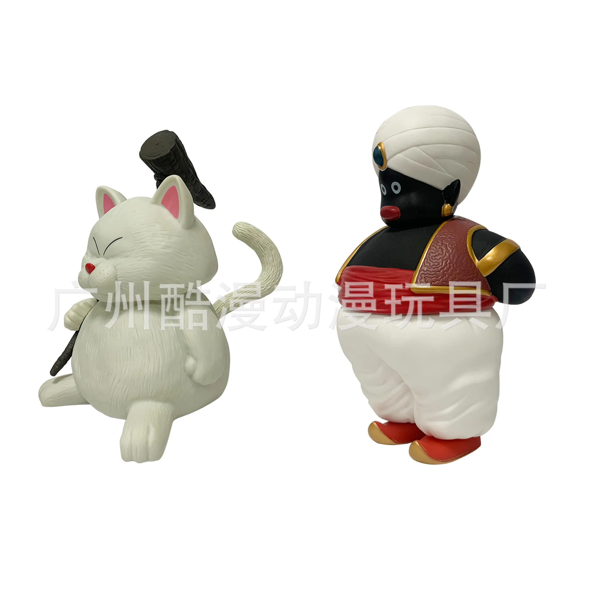 Anime Dragon Ball Mr. Popo q-version Standing posture Action