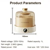 Automatic Multifunctional Yogurt Maker Leben Enzyme Fermenter Rice Wine Natto Fermenting Machine 1L Glass Container With Timer 5