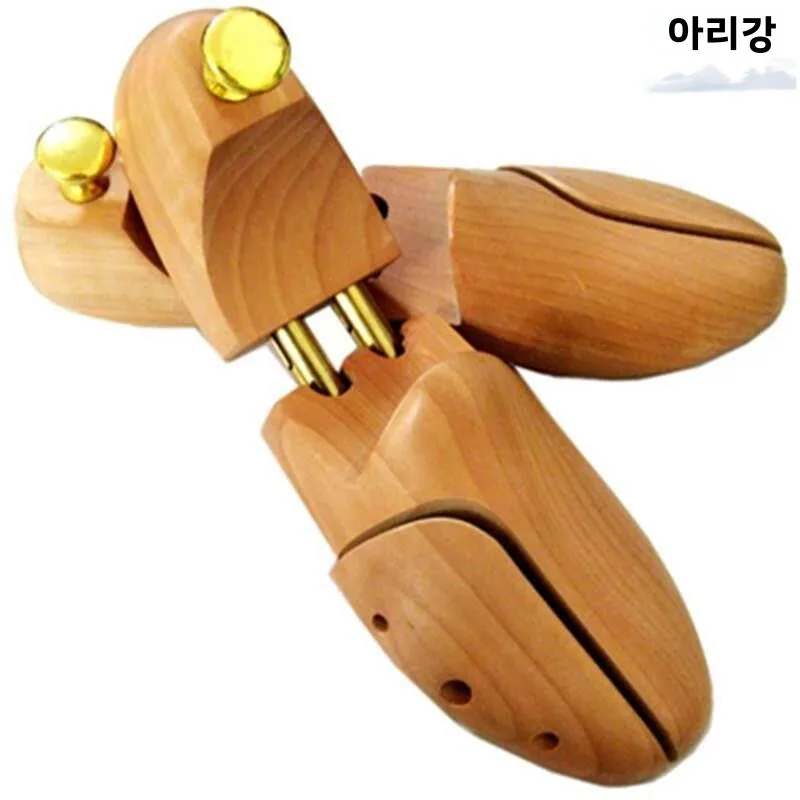 조절 가능한 원목 연꽃나무 신발 히트리, 구김 방지 및 변형 방지, 가정용 신발 관리 제품, 신발 라스트