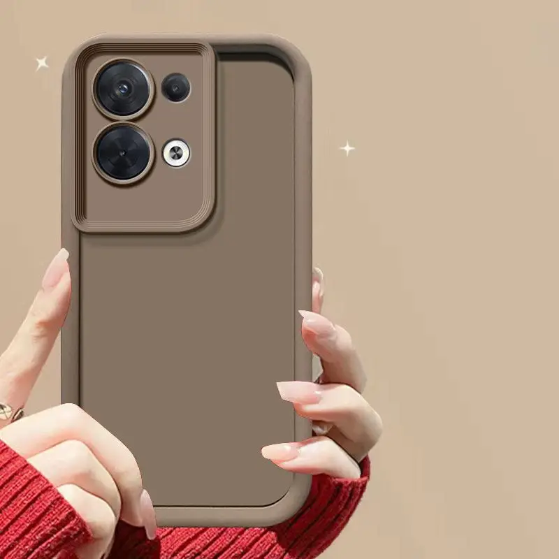 Frosted Shockproof Matte Protective Phone Case - Anti-Drop Soft Shell Cover
