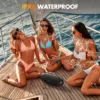 W-KING 70W Waterproof Portable Loud Bluetooth Speaker, Wireless Outdoor Boombox SubwooferTriple Passive Radiators-Deep Bass 6
