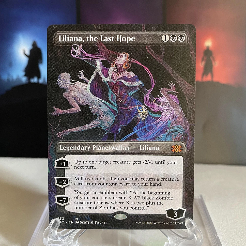 Tcg Proxy Cards Double Masters Liliana, The Last Hope Smothering Tithe  Ulamog, The Infinite Gyre Wrenn And Six Supreme Verdict - Board Game -  AliExpress