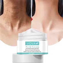 

VOVA Neck Firming Wrinkle Remover Cream Anti-Wrinkle Rejuvenation Firming Skin Whitening Moisturizing Beauty Neck Care Products