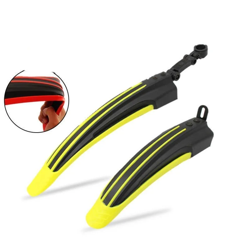 Bicycle Mudguard 2pcs Mountain Road Bike Fenders Mud Guards Set For Front Rear Fenders bicycle fender