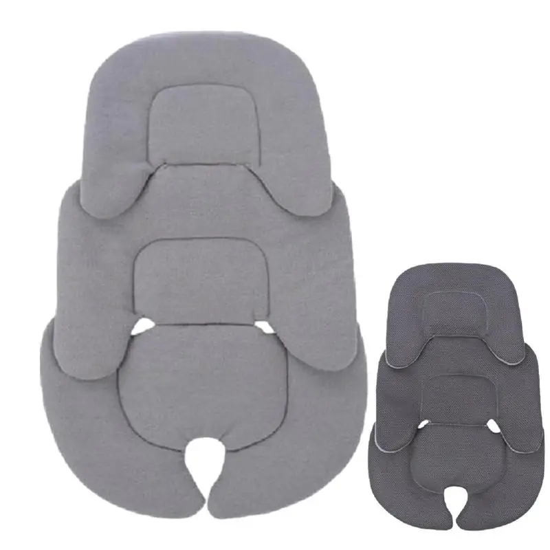

Car Seat Cushion For Toddler Comfortable Toddler Car Seat Pad Soft And Breathable Stroller Padding Cushion For Walking Traveling