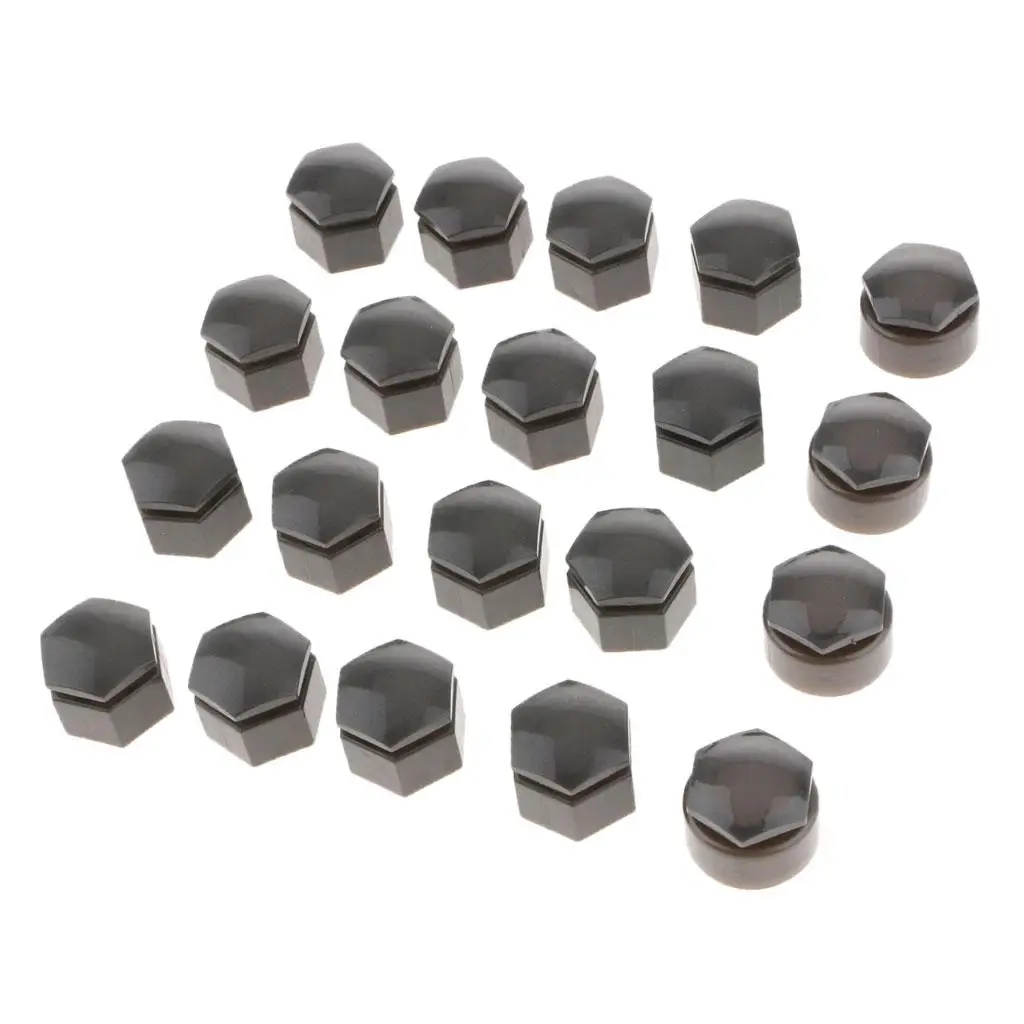 Wheel Nut Caps 20pcs For Audi Q7