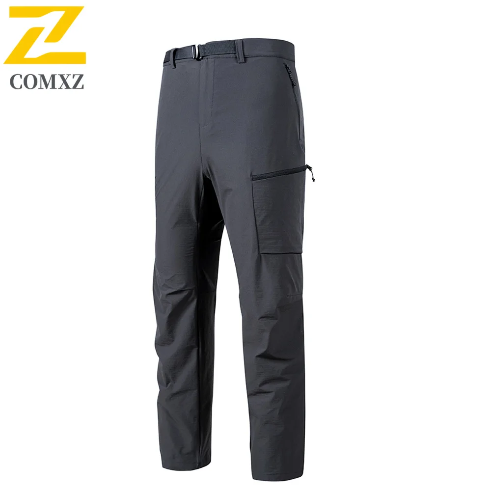 EiAO Men's Quick-Dry Outdoor climbing Pants Waterproof Windproof UPF50+ Hiking Cycling Beach Camping Fishing Multi-Scenario 2025