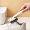 WORTHBUY Shoe Brush Multifunctional Cleaning Brushes Soft Bristled Clothes Brush Home Bathroom Accessories Cleaner Tools 1