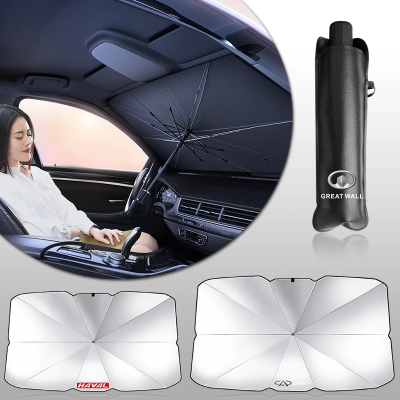 Car Windshield Sun Shade Protection Heat Insulation For Mercedes Benz