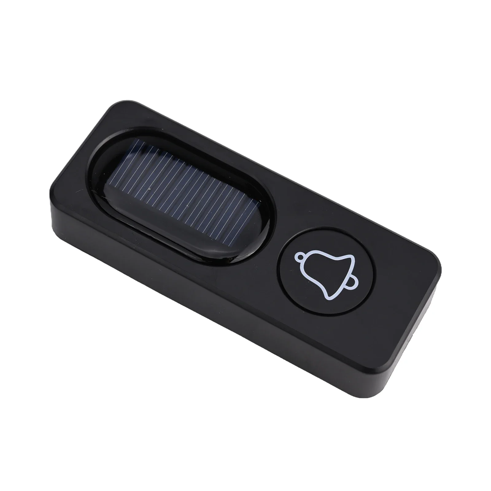 Solar Music Doorbell Solar Powered Wireless Smart Doorbell Long Distance Villa Music Home Improvement Hardware