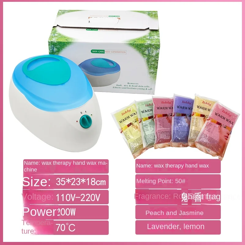110V/220V Professional Wax Heater for Hand and Foot Care-Moisturizing Wax Machine for Home Use