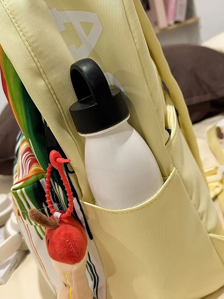 New Graffiti School Satchel Unisex Casual Daypack Lightweight