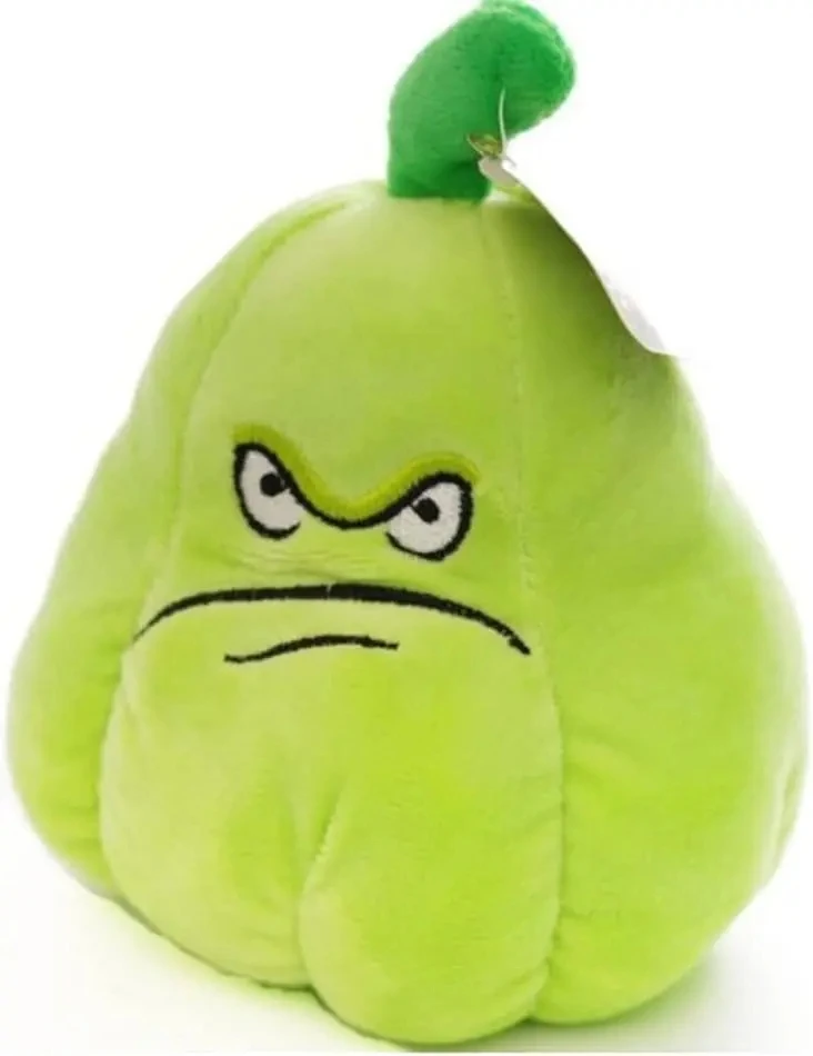 Plants Vs Zombies Plüschtiere Sonnenblume Walnuss Kirsche Erbsenschießpistole Kartoffelmine Chomper Schneerübe Plüsch Geburtstagsgeschenk für Kinder – Detail 29