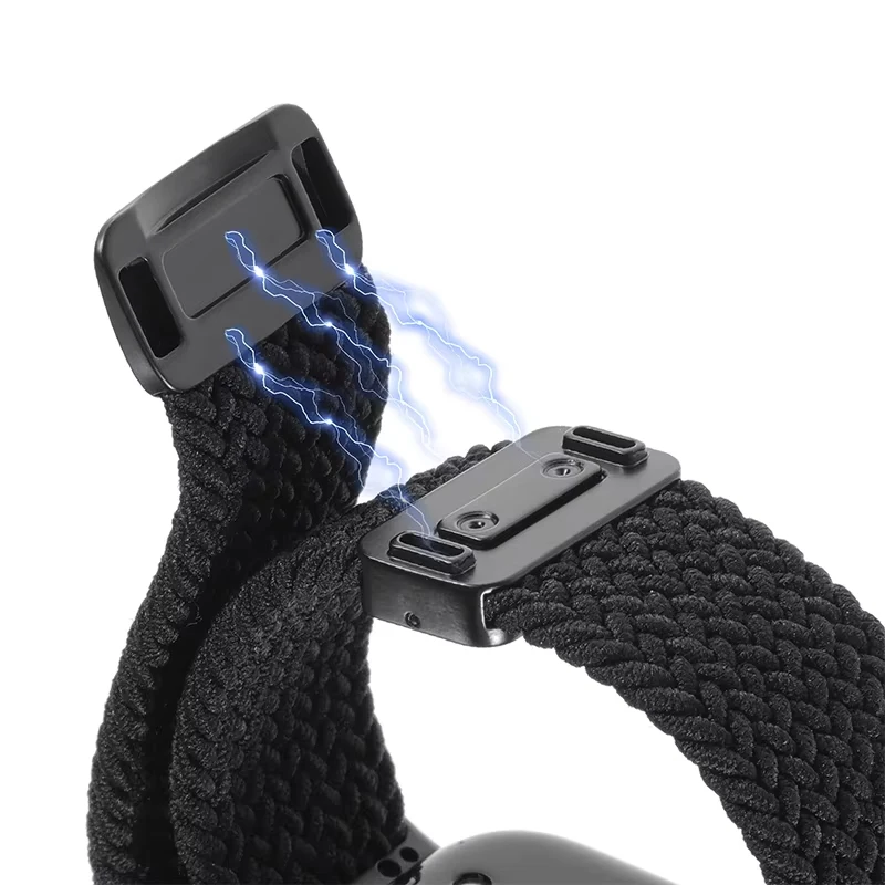 Magnetic Braided Bracelet Strap