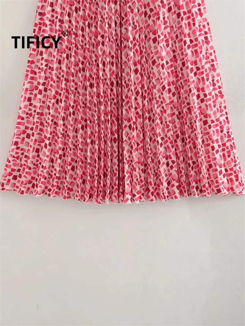 Рисунок 5 - Летняя новая женская плиссированная