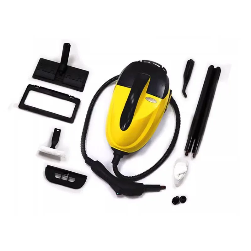 High-temperature steam cleaner cleaning oil hood household cleaning brush mites Garment Steamer 6