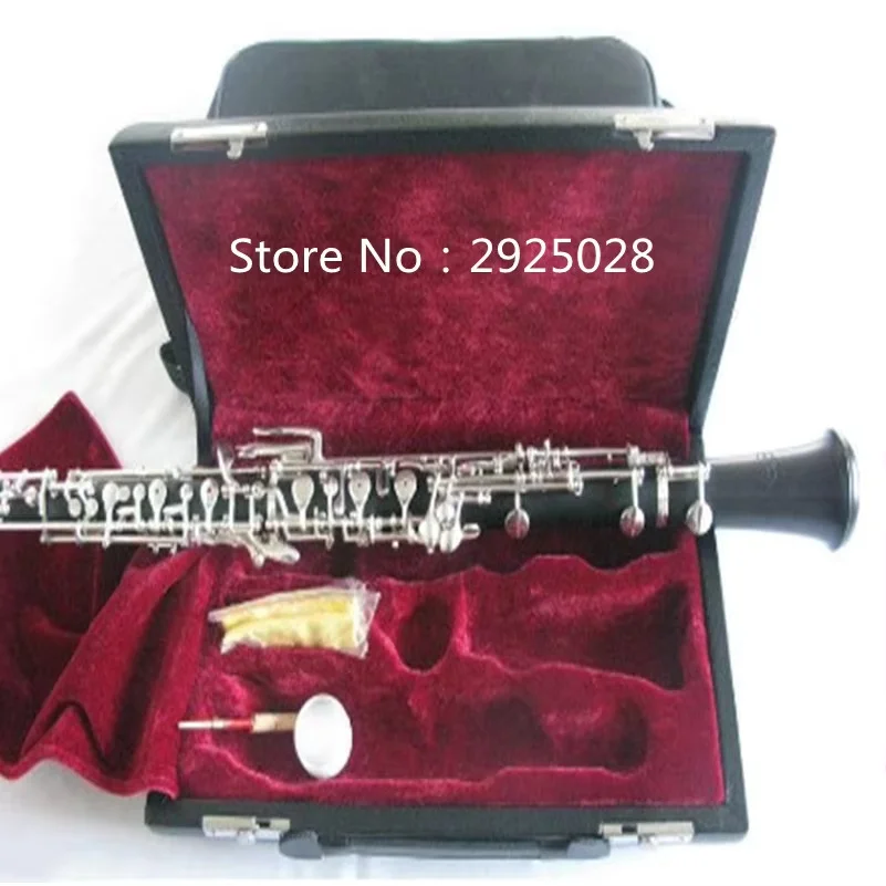 Professsional musicians Concert oboe,Bb keys,Ebony body,Nickel plated