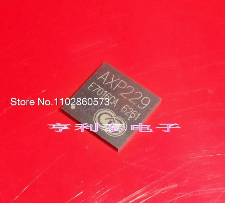 

AXP229 Original, в наличии. Power IC