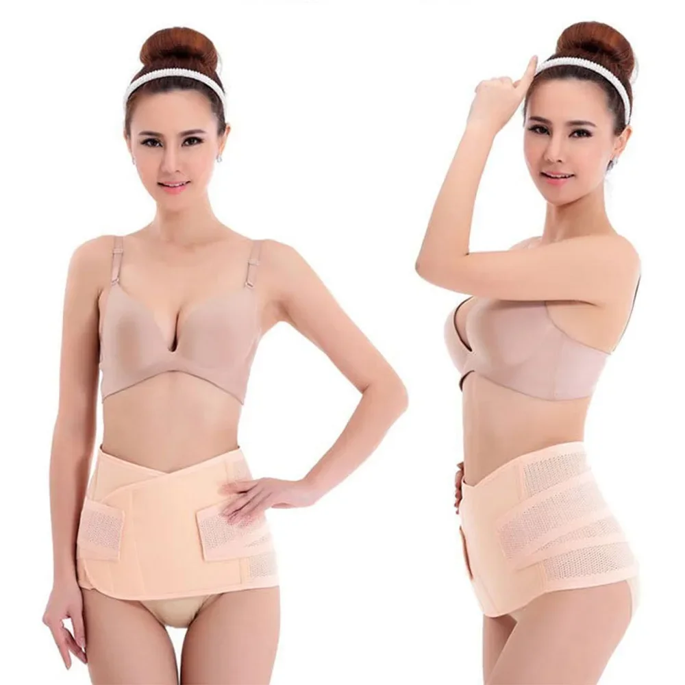 Waist Trimmer Belt-Postpartum Postnatal Recoery Support Girdle Belt Pregnancy After Birth Slimming Belt Women Waist Back Band
