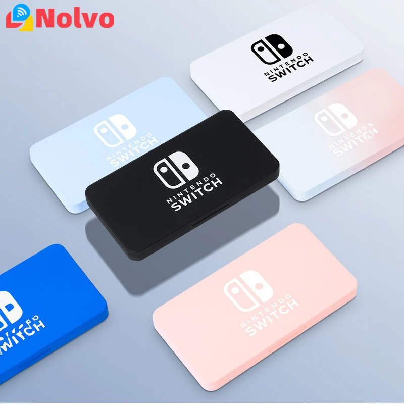 Custodia Per Carte Da Gioco Switch Custodia Con Chiusura Magnetica Per Nintendo Switch E Switch Scheda Di Gioco Oled O Schede Di Memoria Micro Sd