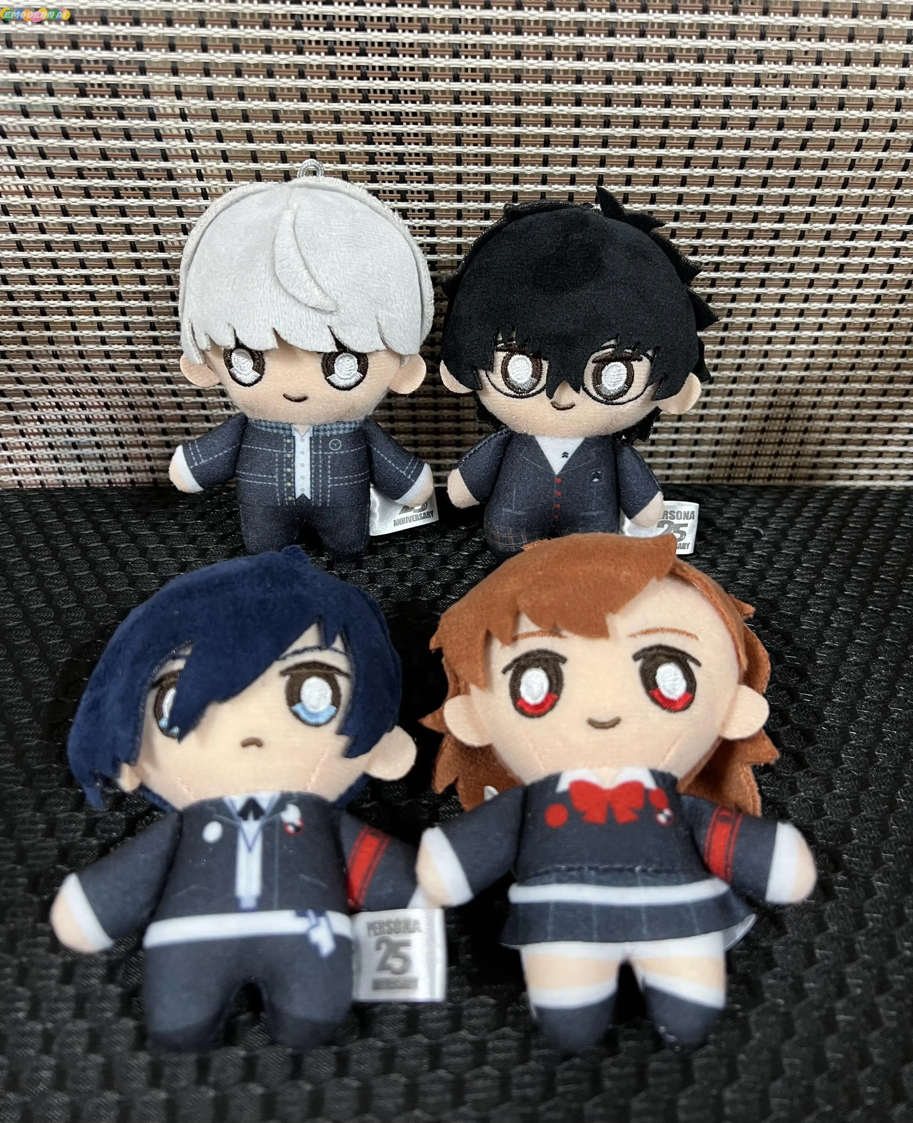 

Persona Yuki Makoto Joker Narukami Yu Anime Plush Toys 10CM Cartoon Pendant Cute Plushie Figure Pendants Fan Christmas Gifts