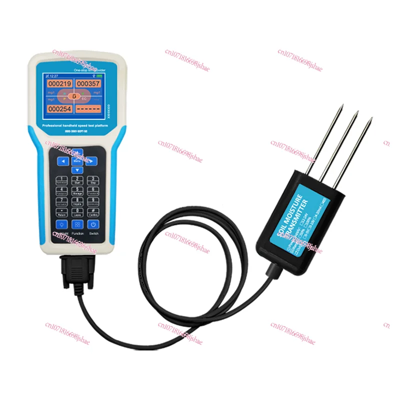 

Портативный тестер Atech 7 в 1, умный анализатор уровня кислорода в организме, переносной датчик ПЗУ NPK