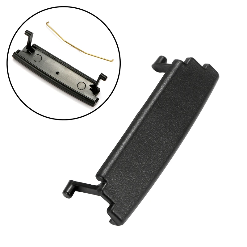 Black/Gray/Beige Car Armrest Lid Console Cover Latch Clip Catch for Audi A3 8P 03-12 Auto Centre Console Automobiles Accessories car armrest cover