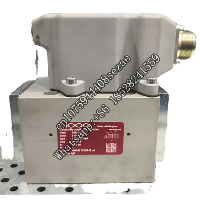 Servovalvola Moog G631-3005B