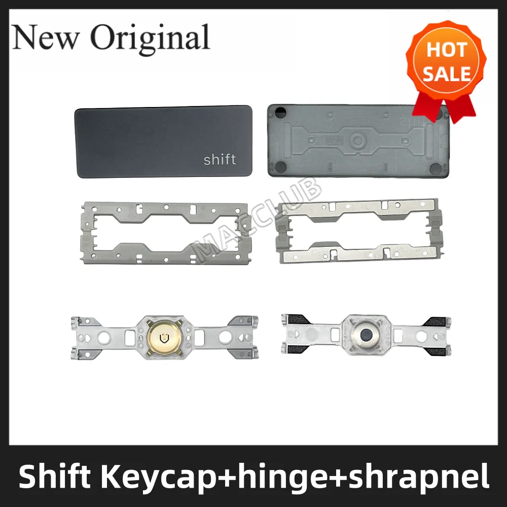 Shift keycap for MacBook Pro Retina A1706 A1707 A1708 2016-2017 A1534 2017  Keyboard Keycap shrapnel hinge