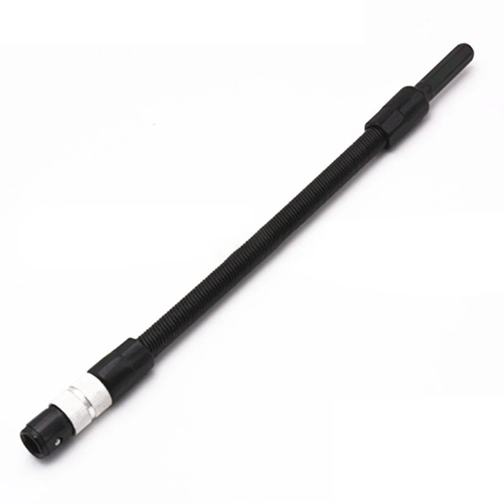 

Hand Tools Extension Rod 200mm Black For Electric Screwdriver For Hand Drill 1/4in 1/4in Brand New High Quality