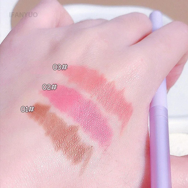 Pointed Nib Lipliner Pen Lips Makeup Soft Mist Cosmetic Lipstick Pen Nude Brown Matte Lip Liner Pencil Lip Contouring Plump Tint 6