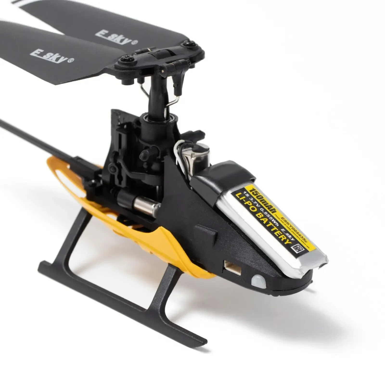 E-sky ラジコンヘリコプター Esky-mini rcヘリコプター、2.4g、5ch、6アーム、gyro、esky