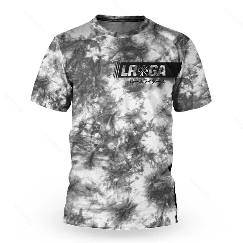 thumbnail image 1 of Camiseta de manga corta para descenso de hombre de Loose Rider, camiseta de ciclismo de montaña MTB, camiseta de motocross DH, sudadera Motochoss, 1 of 5