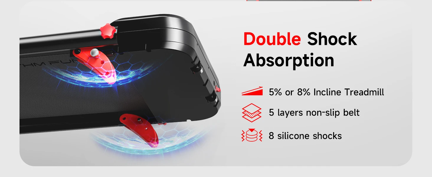 M4138 Black Incline Foldable treadmill 0912