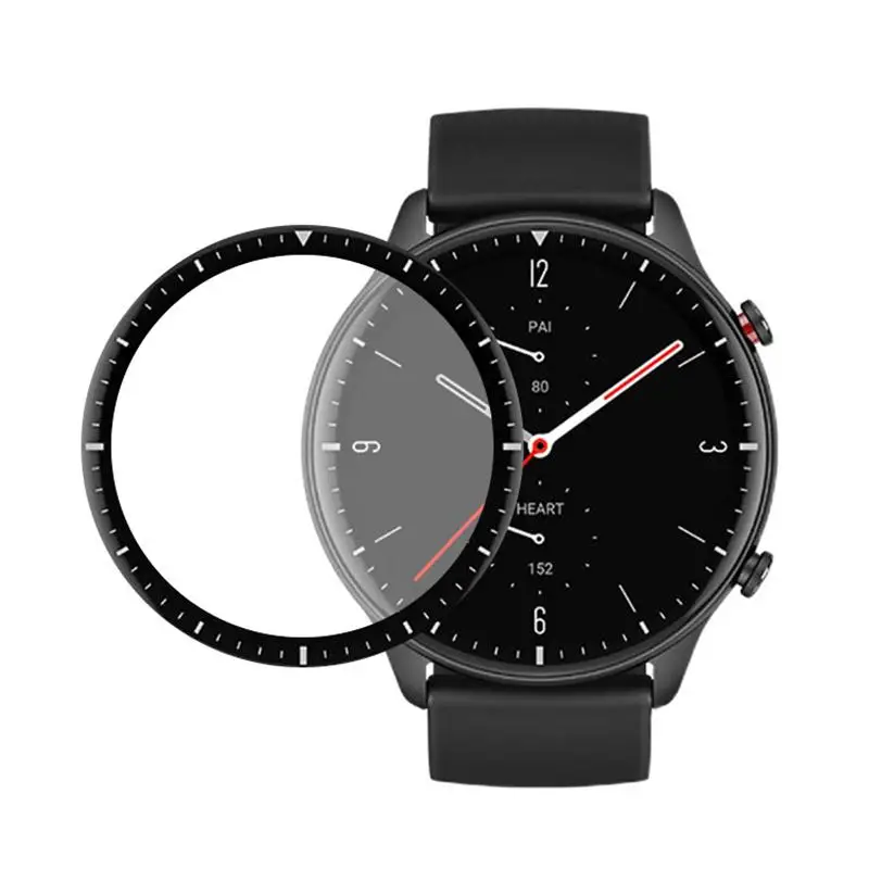 Amazfit - Amazfit GTR 2e+ TPU製 スクリーンプロテクター（オマケ） 5個tpuソフト保護カバーのためのamazfit gtr 3/3pro/2/2e GTR3
