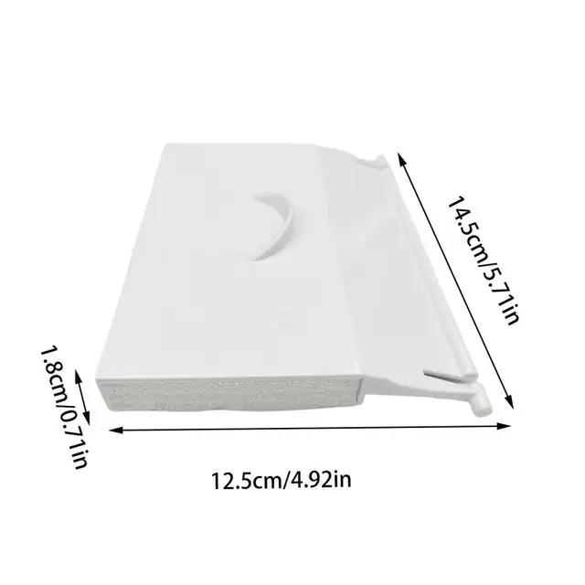 Medence Skimmer Fedél Ajtó Szárny Habbal, Frissítse A Burkolat Cseréjét - Image 6